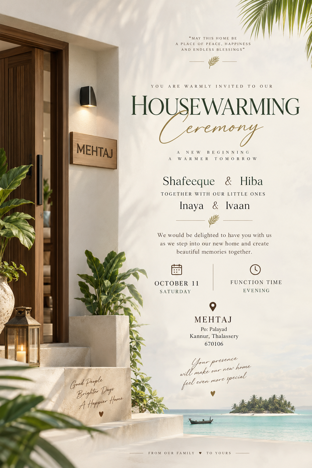 House Warming